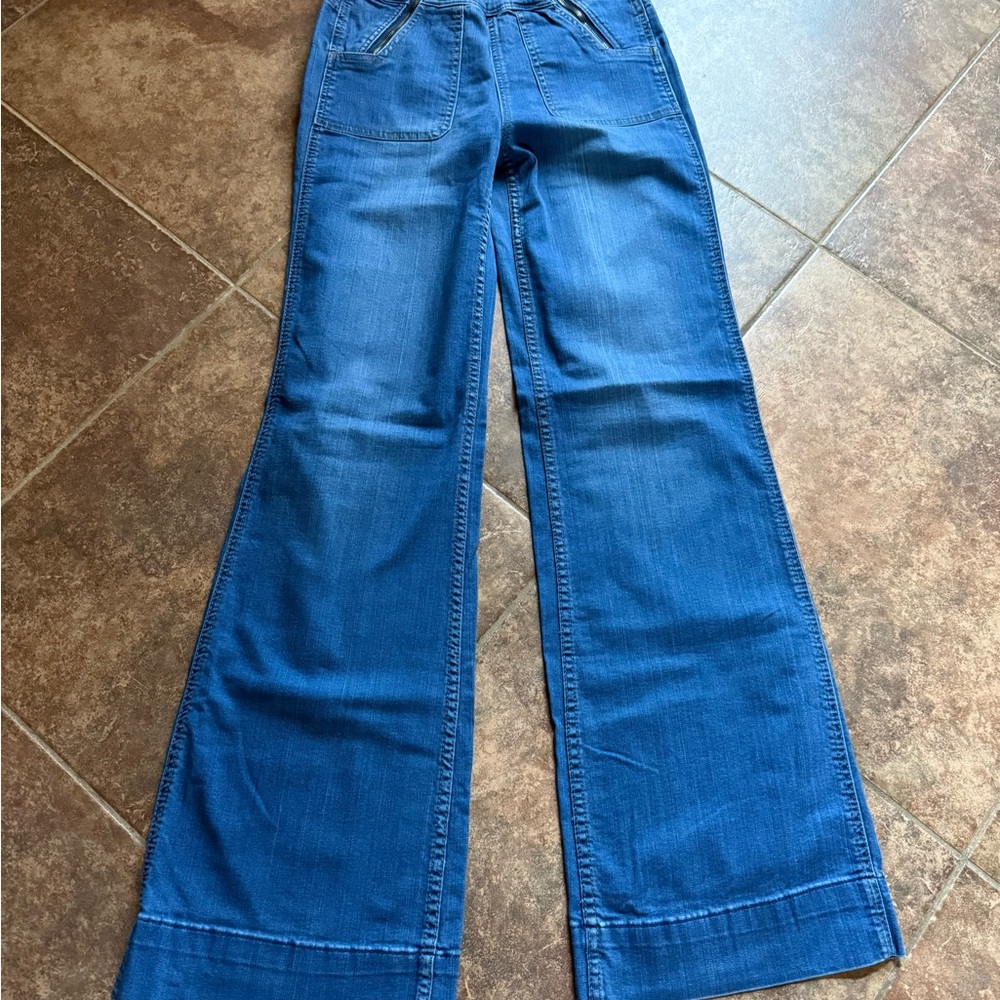 Blank NYC Flare Wide Leg Jeans